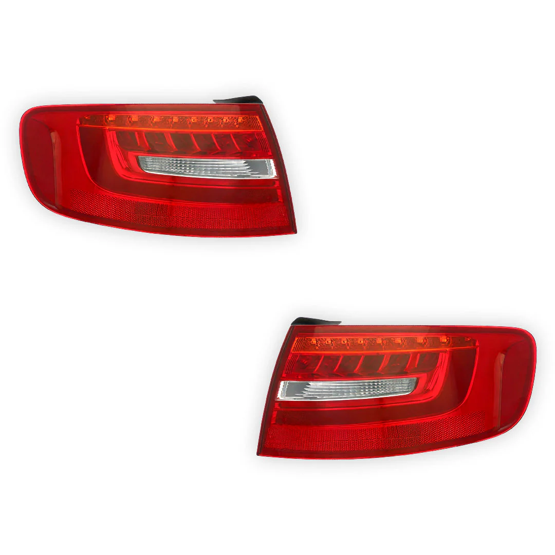 Audi A4 B8 / B9 (2012 - 2017) LED Outer OEM Style Tail Lights LH + RH - Image 2