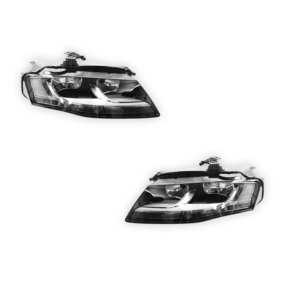 Audi A4 B8 Sedan & Wagon (2008 - 2012) Headlight H7 10-Pins LH + RH - Image 2