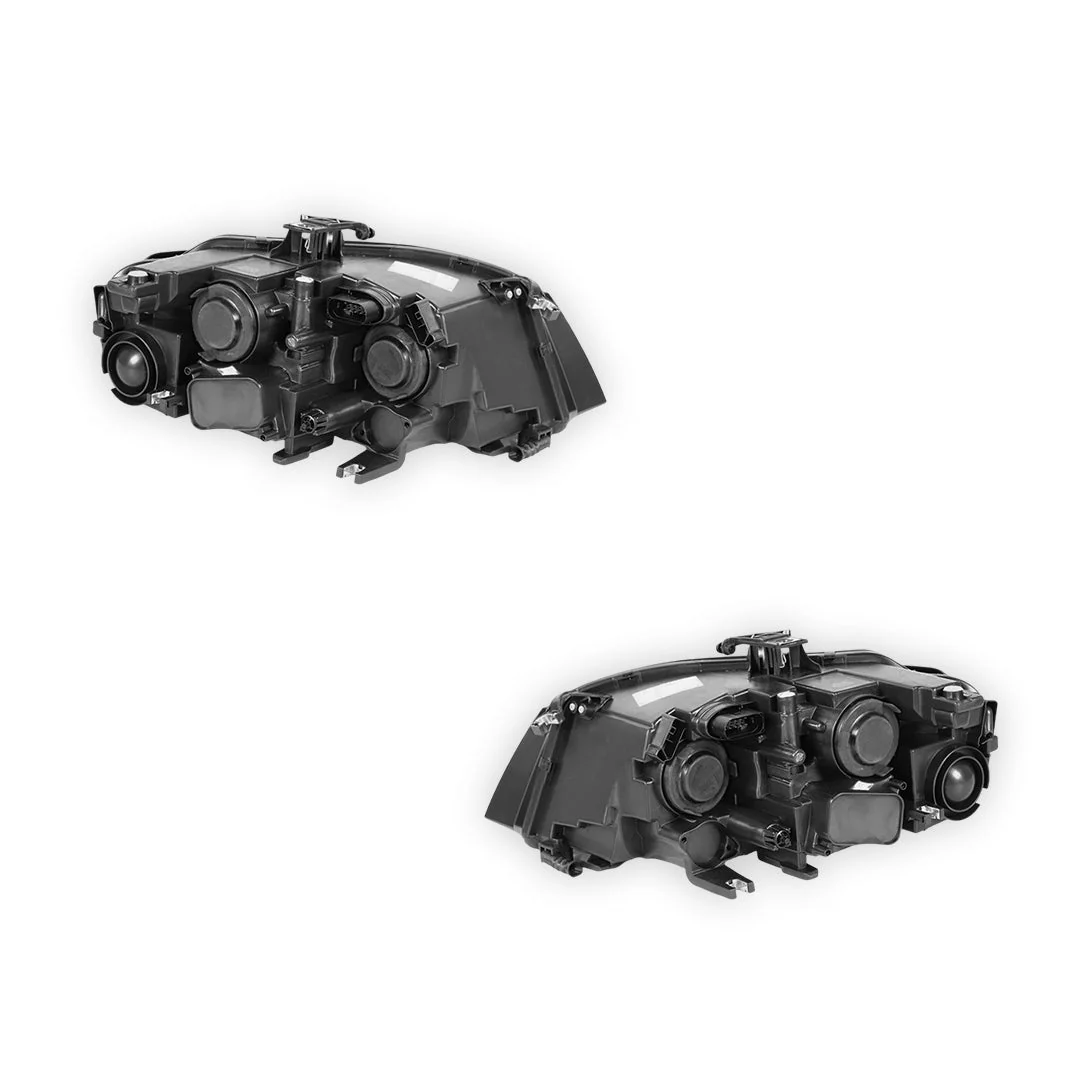 Audi A4 B8 Sedan & Wagon (2008 - 2012) Headlight H7 10-Pins LH + RH - Image 3