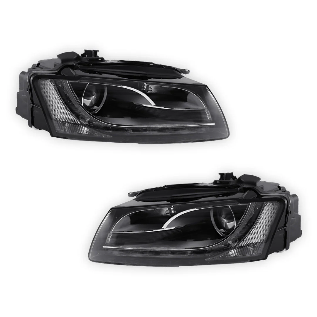 Audi A5 8T (2007 - 2016) Genuine Xenon / LED Headlights LH + RH - Image 2