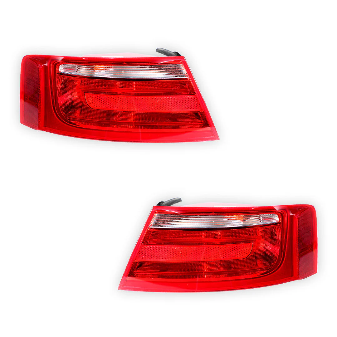 Audi A5 8T (2008 - 2010) Genuine Tail Lights LH + RH - Image 2