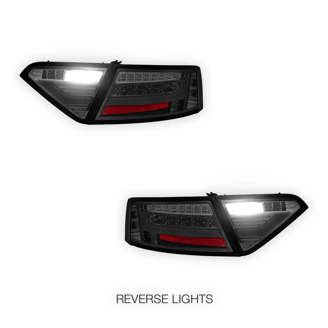 Audi A5 8T (2008 - 2012) 3D LED Stripe Tail Lights LH + RH - Image 11