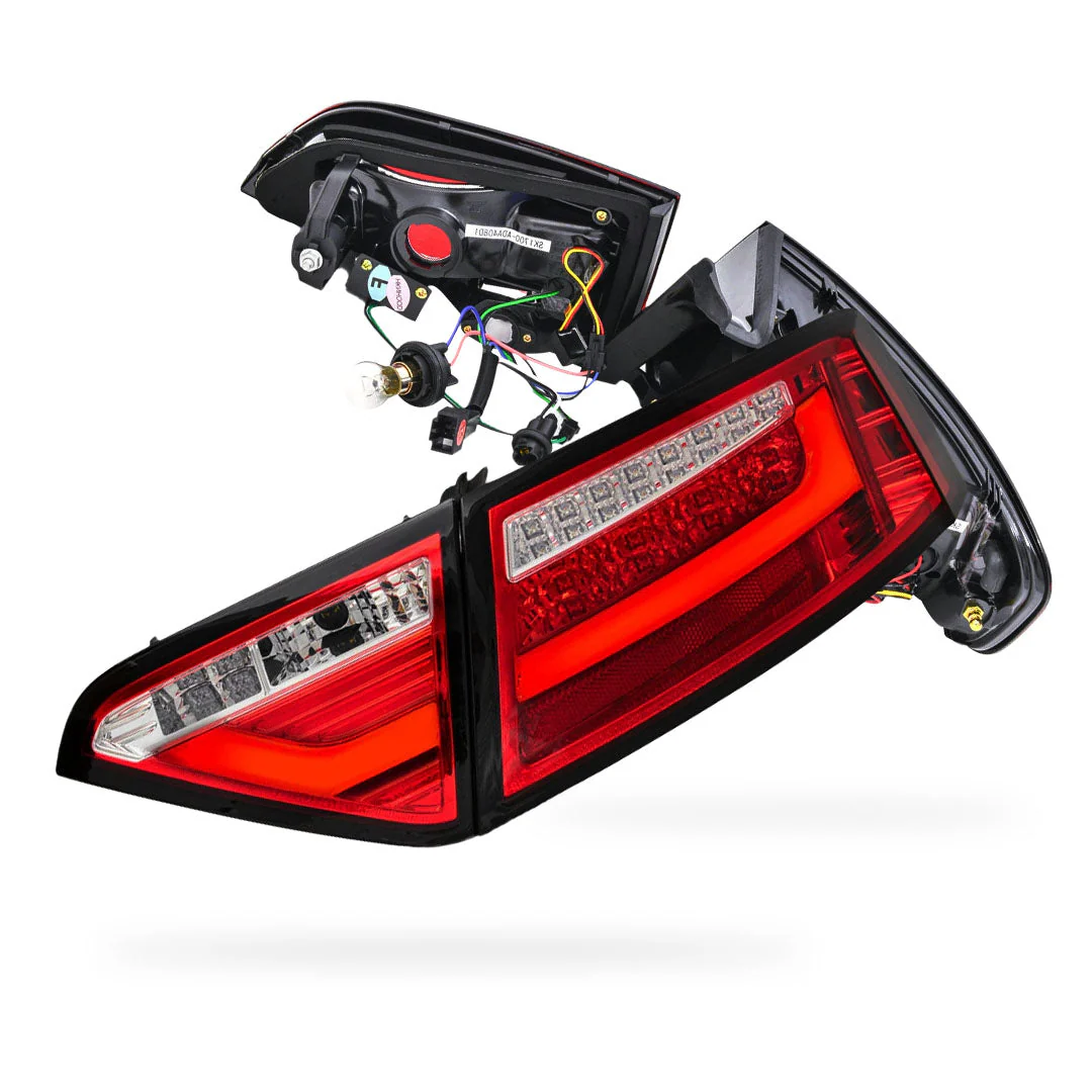 Audi A5 8T (2008 - 2012) 3D LED Stripe Tail Lights LH + RH - Image 13