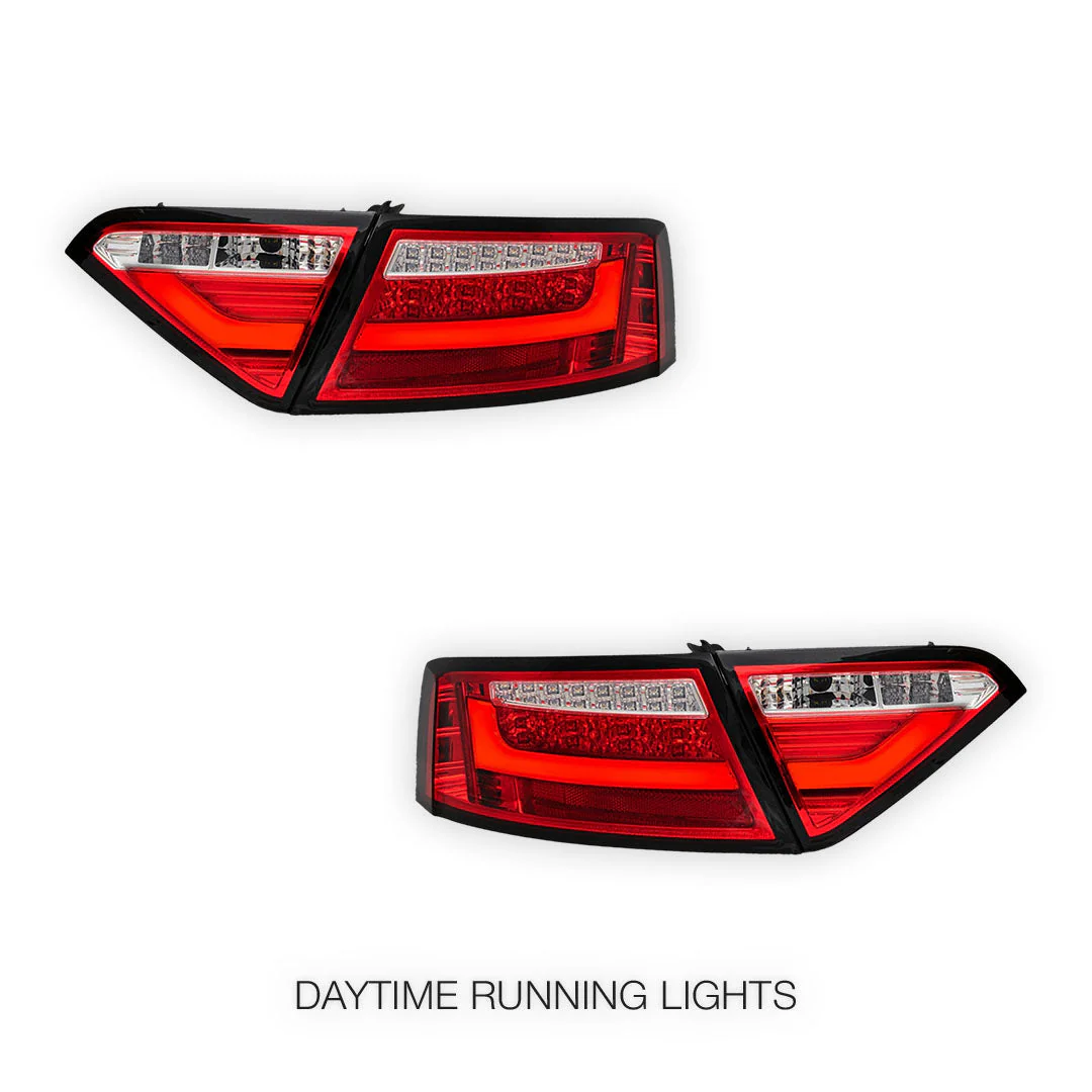 Audi A5 8T (2008 - 2012) 3D LED Stripe Tail Lights LH + RH - Image 14