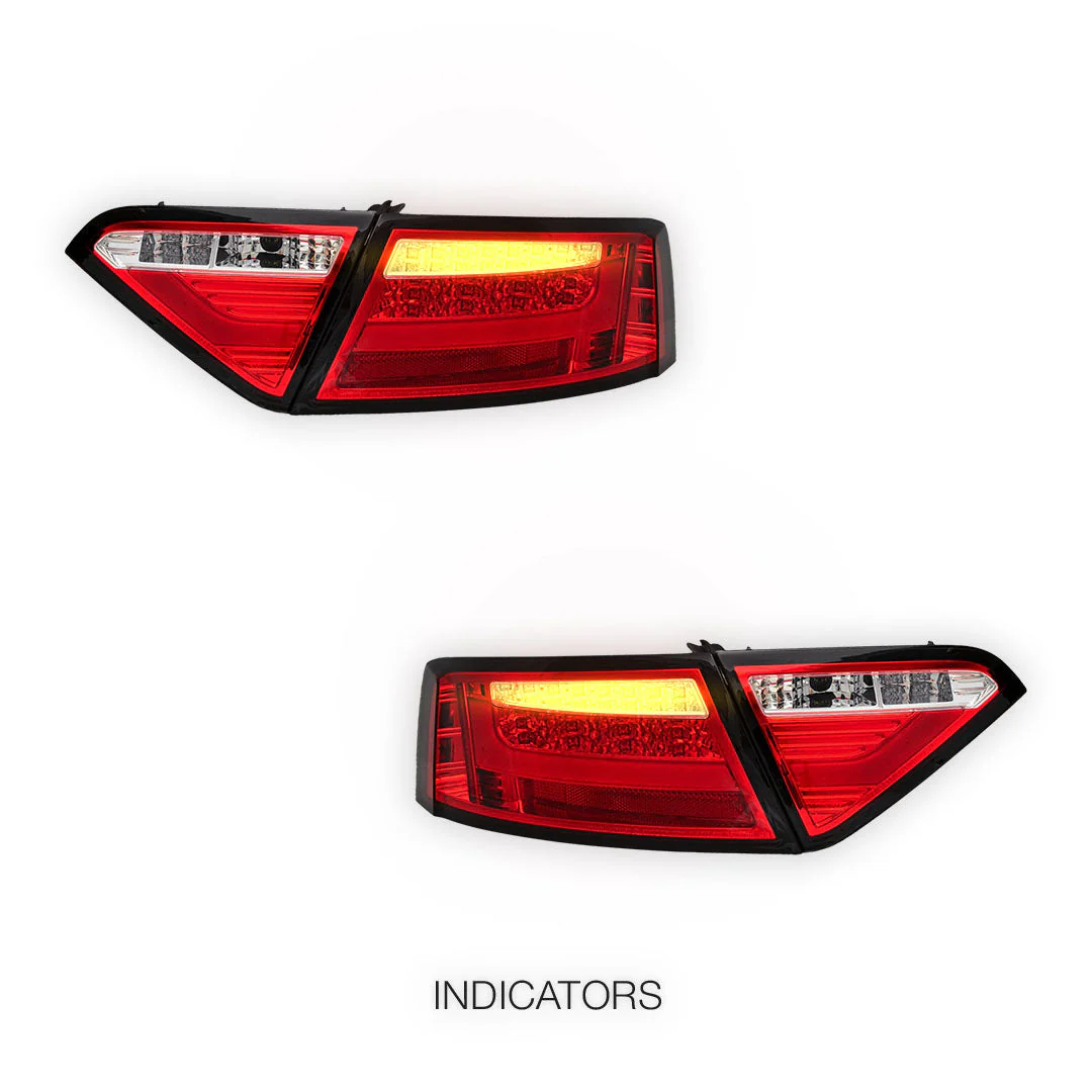 Audi A5 8T (2008 - 2012) 3D LED Stripe Tail Lights LH + RH - Image 15
