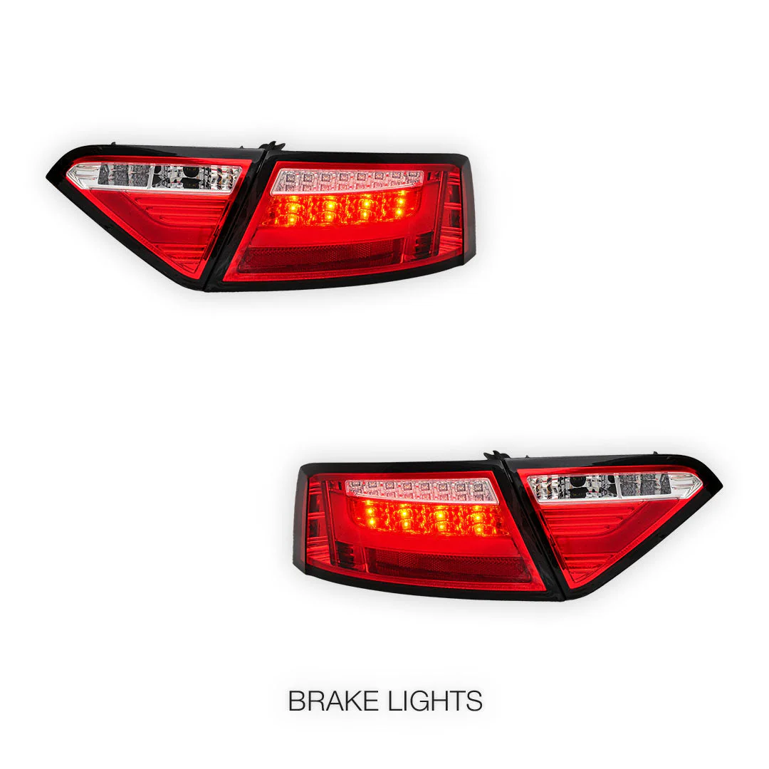 Audi A5 8T (2008 - 2012) 3D LED Stripe Tail Lights LH + RH - Image 16