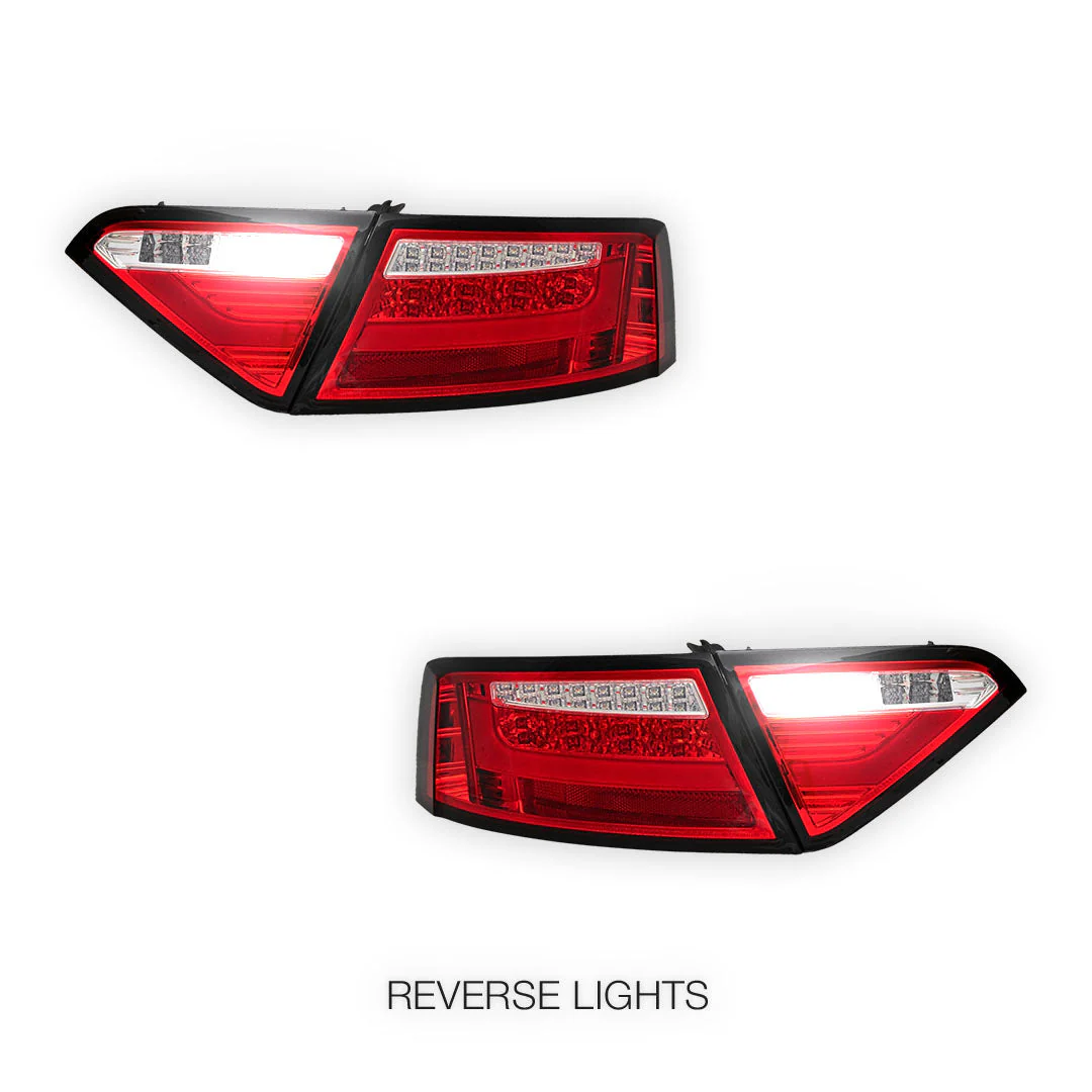 Audi A5 8T (2008 - 2012) 3D LED Stripe Tail Lights LH + RH - Image 17