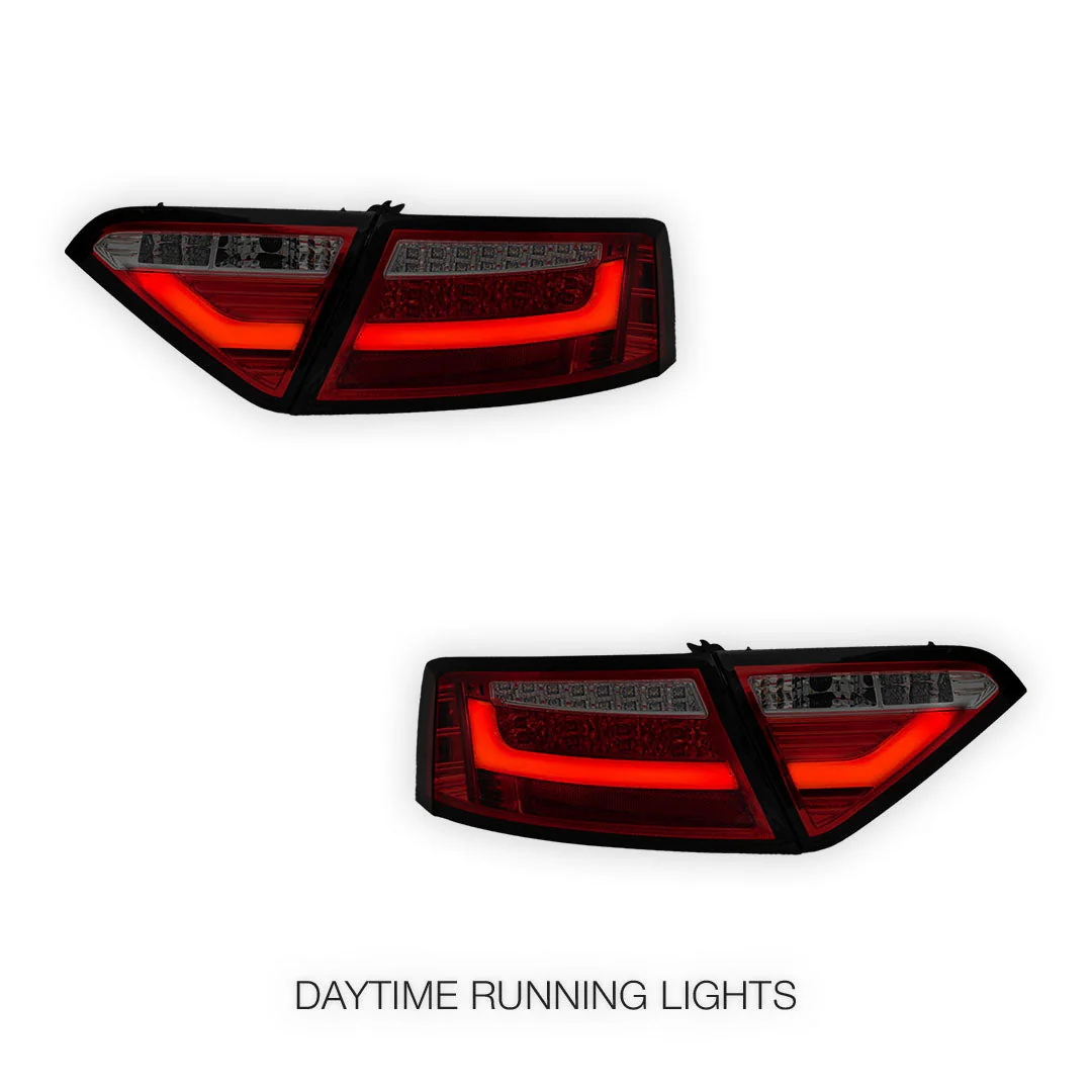 Audi A5 8T (2008 - 2012) 3D LED Stripe Tail Lights LH + RH - Image 2