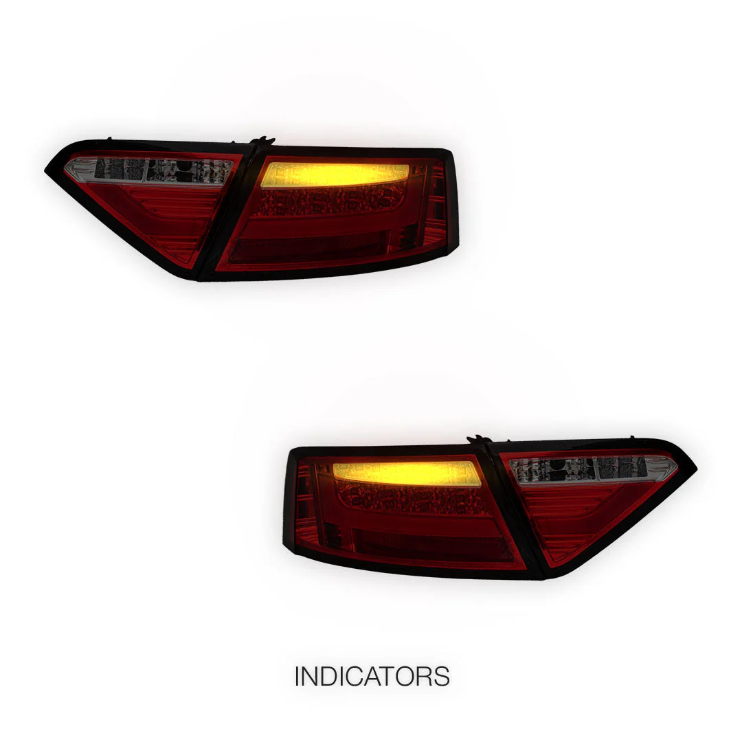 Audi A5 8T (2008 - 2012) 3D LED Stripe Tail Lights LH + RH - Image 3