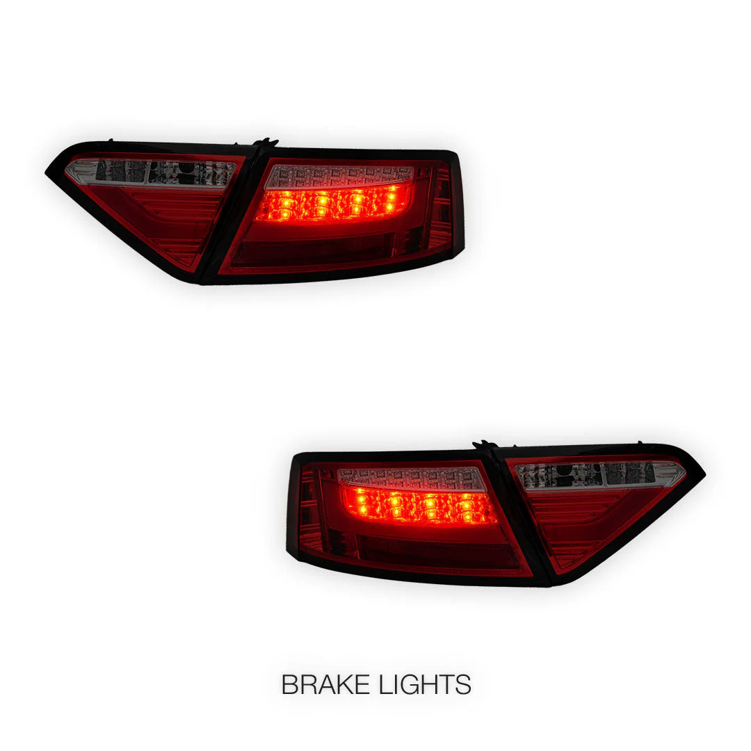 Audi A5 8T (2008 - 2012) 3D LED Stripe Tail Lights LH + RH - Image 4