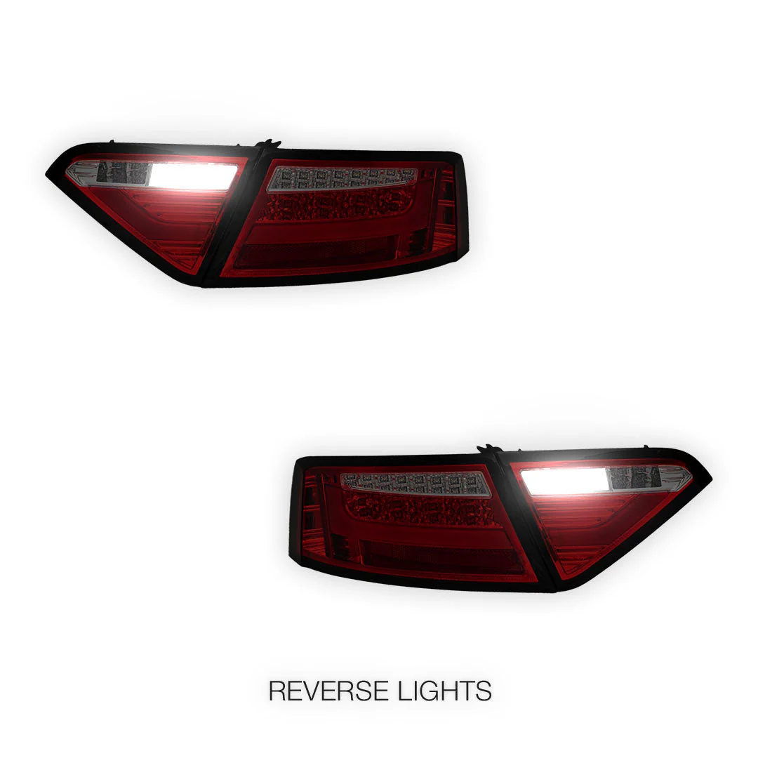 Audi A5 8T (2008 - 2012) 3D LED Stripe Tail Lights LH + RH - Image 5