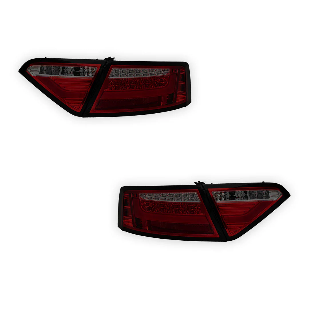 Audi A5 8T (2008 - 2012) 3D LED Stripe Tail Lights LH + RH - Image 6