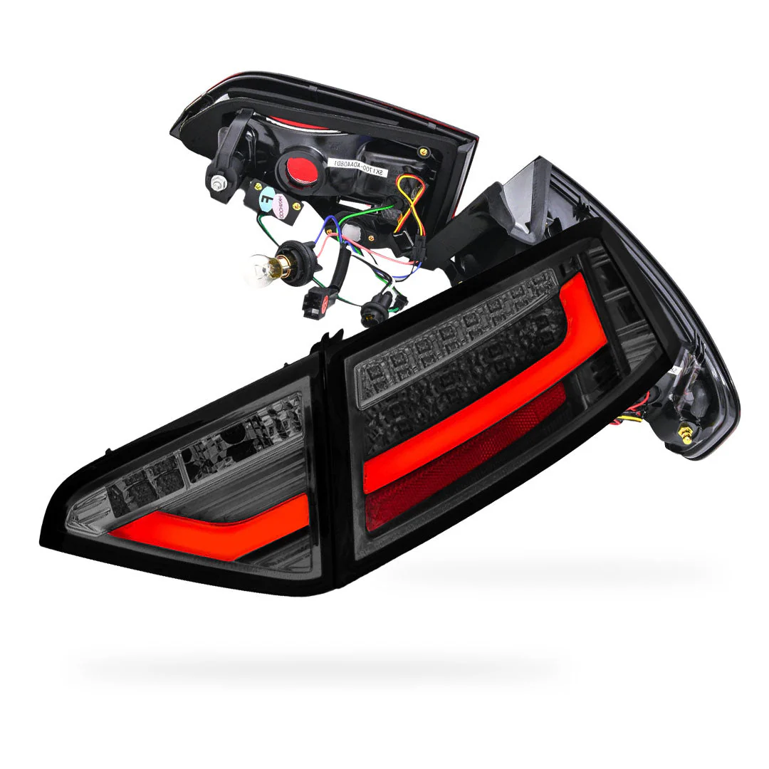 Audi A5 8T (2008 - 2012) 3D LED Stripe Tail Lights LH + RH - Image 7