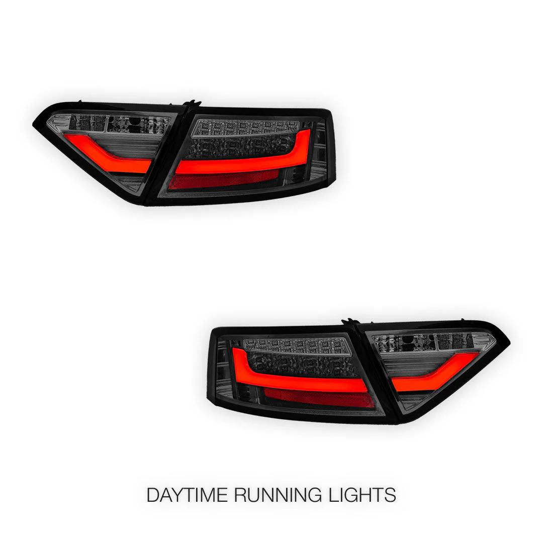 Audi A5 8T (2008 - 2012) 3D LED Stripe Tail Lights LH + RH - Image 8