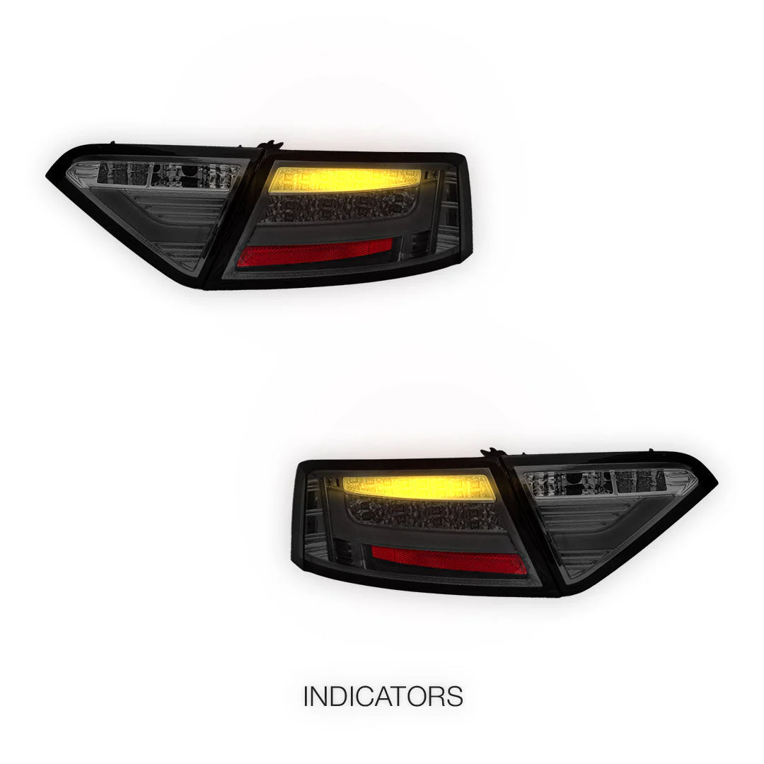 Audi A5 8T (2008 - 2012) 3D LED Stripe Tail Lights LH + RH - Image 9