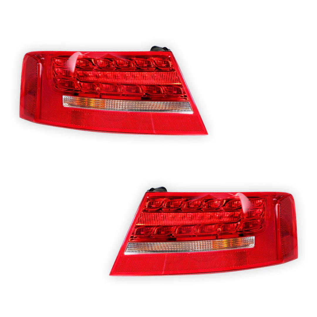 Audi A5 8T (2008 - 2012) Genuine LED Tail Lights LH + RH - Image 2