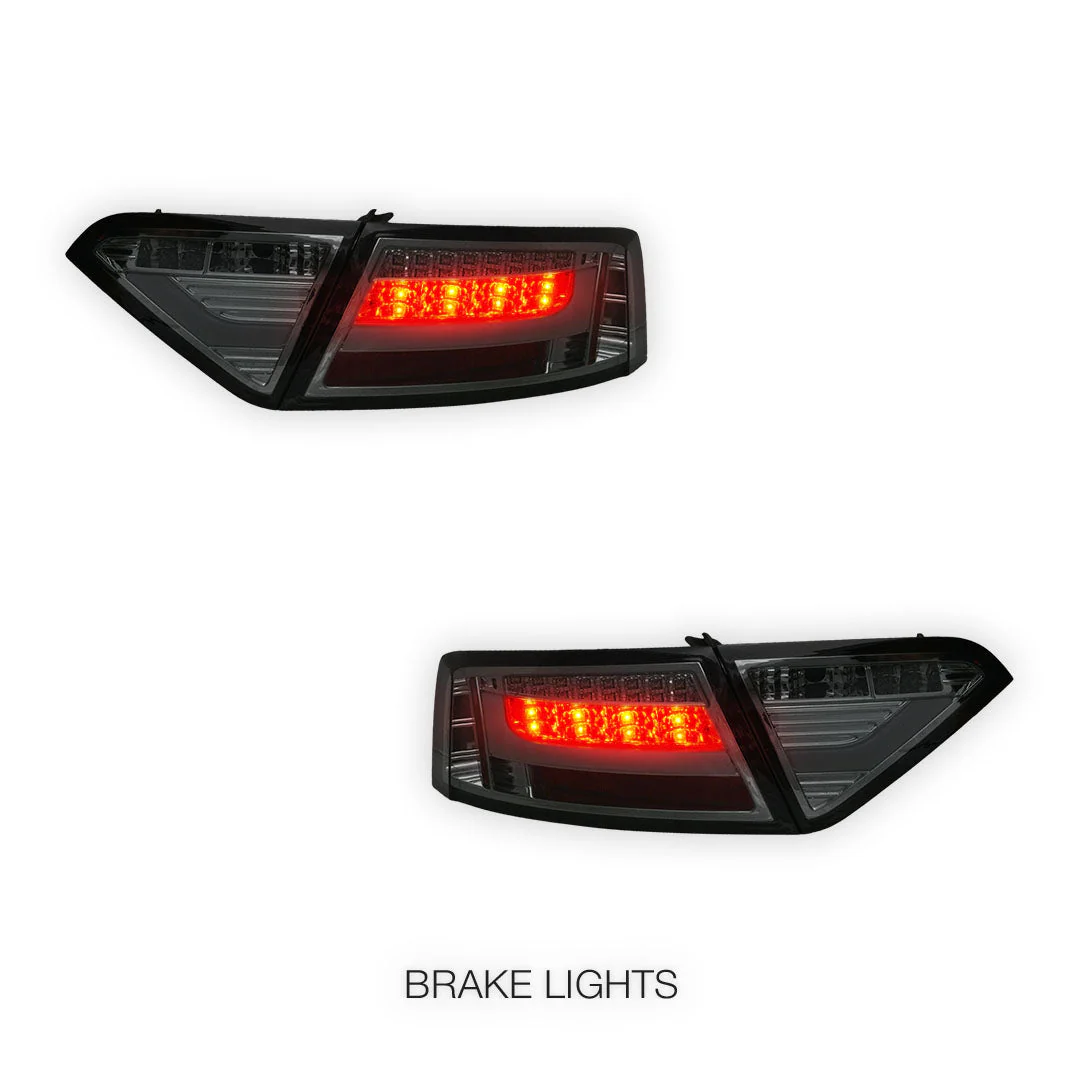 Audi A5 8T (2009 - 2012) 3D LED Stripe Tail Lights LH + RH - Image 10