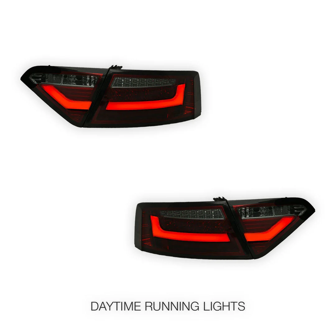 Audi A5 8T (2009 - 2012) 3D LED Stripe Tail Lights LH + RH - Image 2