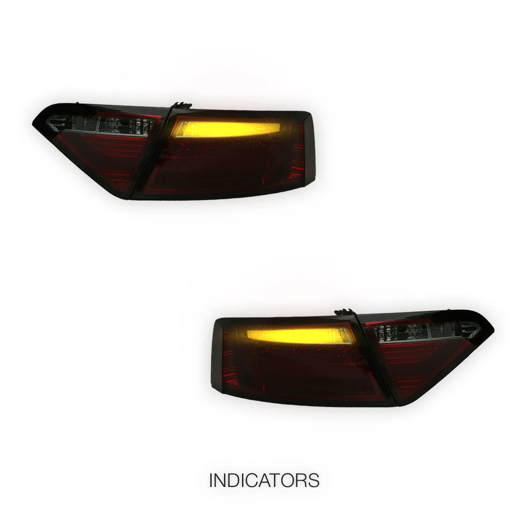 Audi A5 8T (2009 - 2012) 3D LED Stripe Tail Lights LH + RH - Image 3