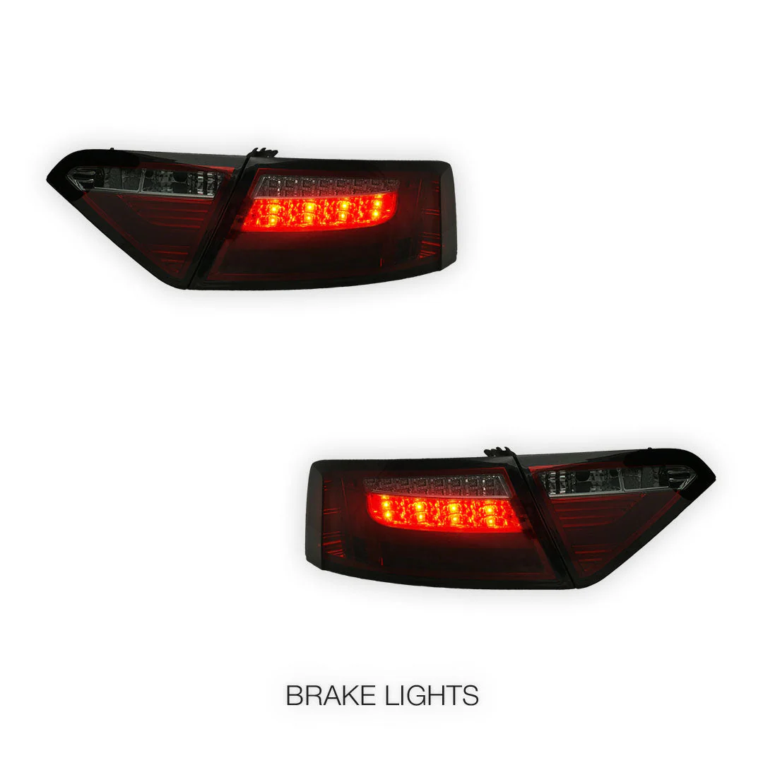 Audi A5 8T (2009 - 2012) 3D LED Stripe Tail Lights LH + RH - Image 4