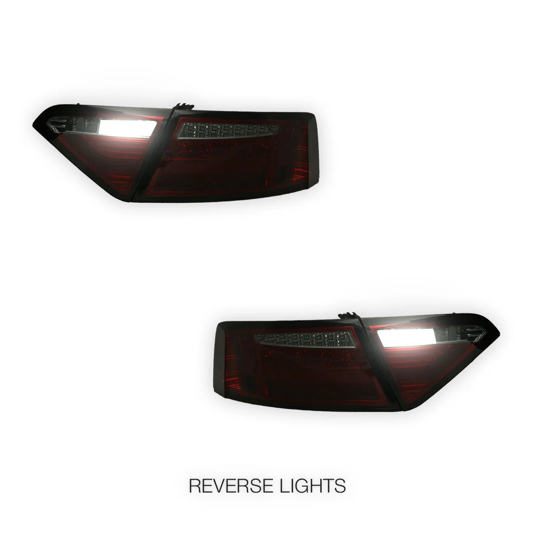 Audi A5 8T (2009 - 2012) 3D LED Stripe Tail Lights LH + RH - Image 5