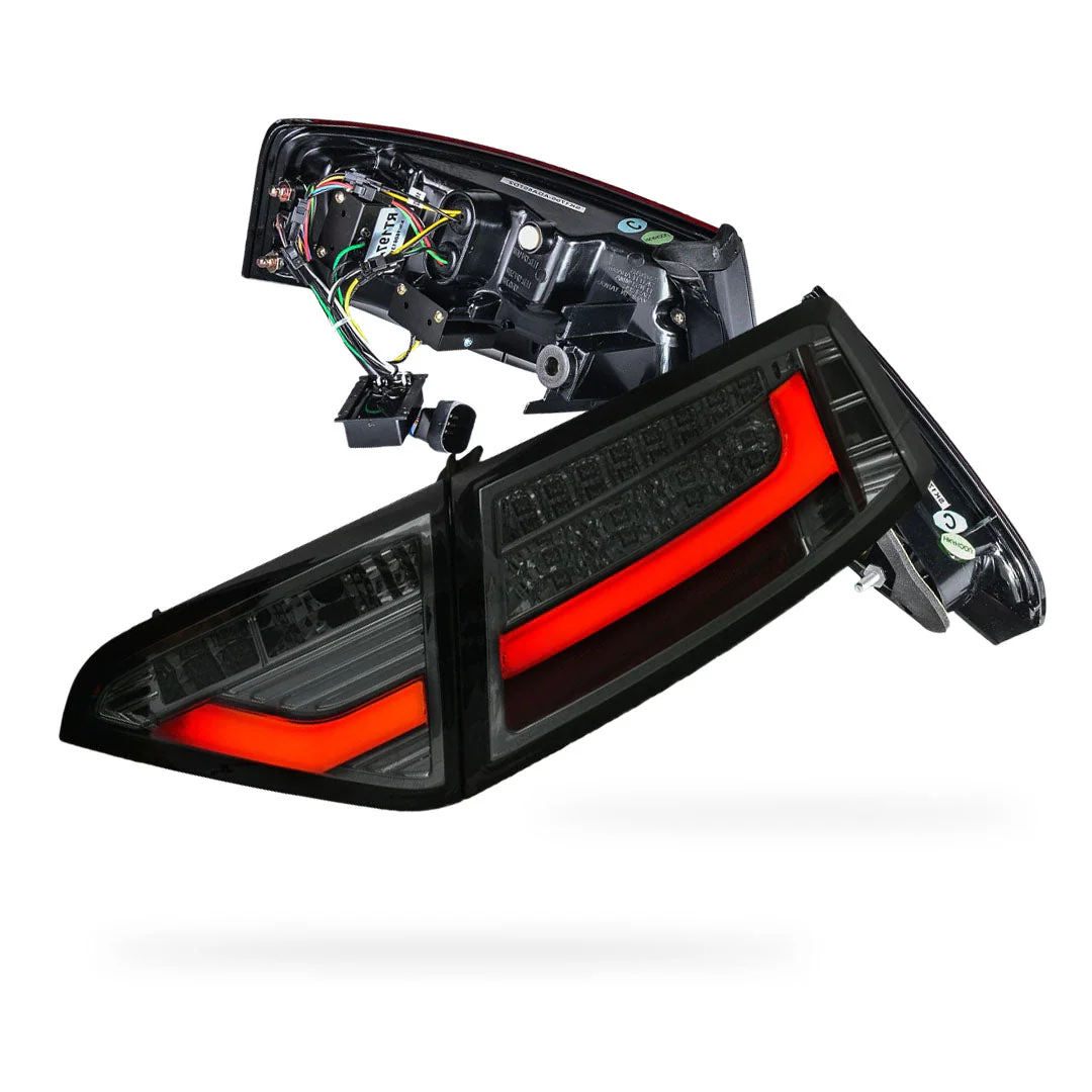 Audi A5 8T (2009 - 2012) 3D LED Stripe Tail Lights LH + RH - Image 7