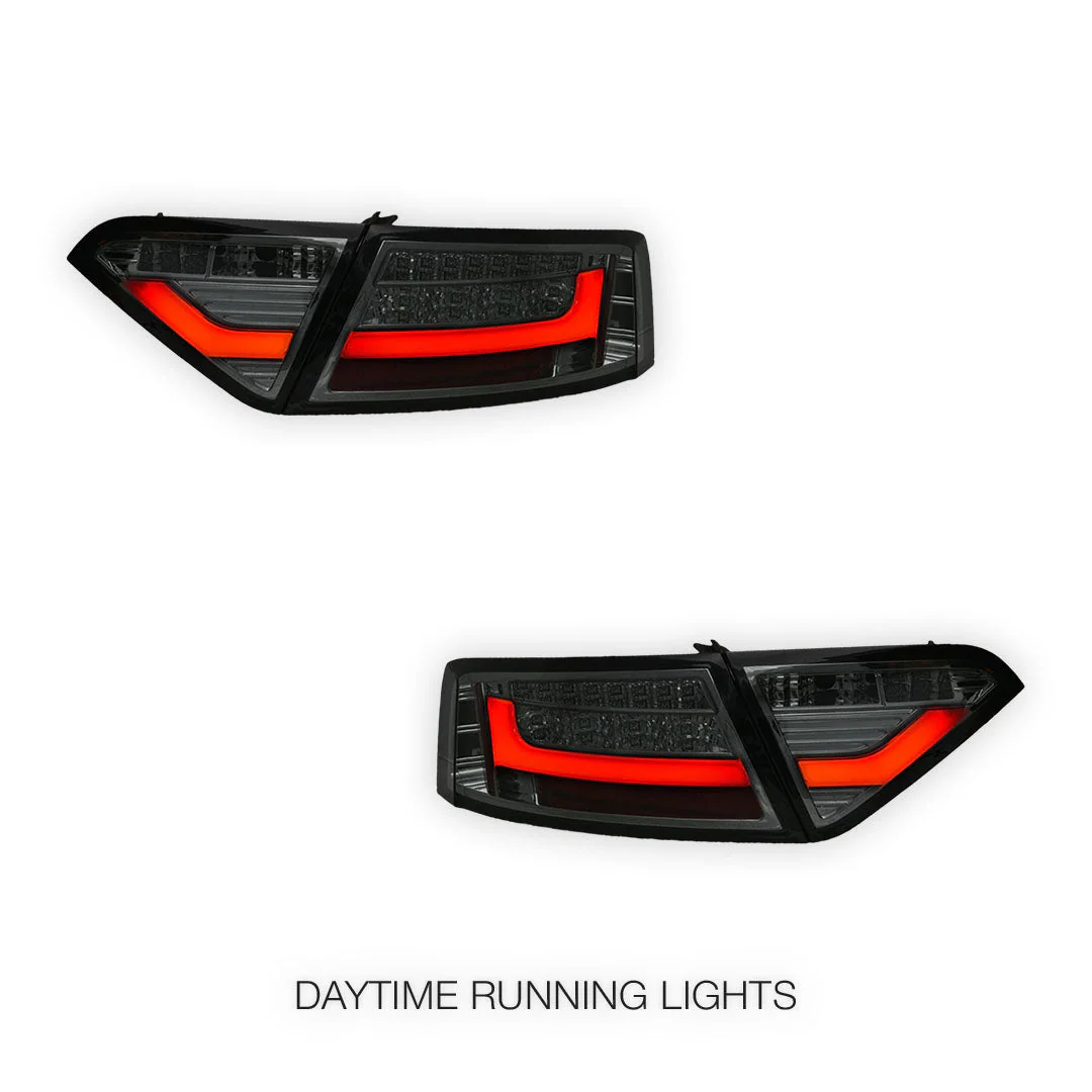 Audi A5 8T (2009 - 2012) 3D LED Stripe Tail Lights LH + RH - Image 8