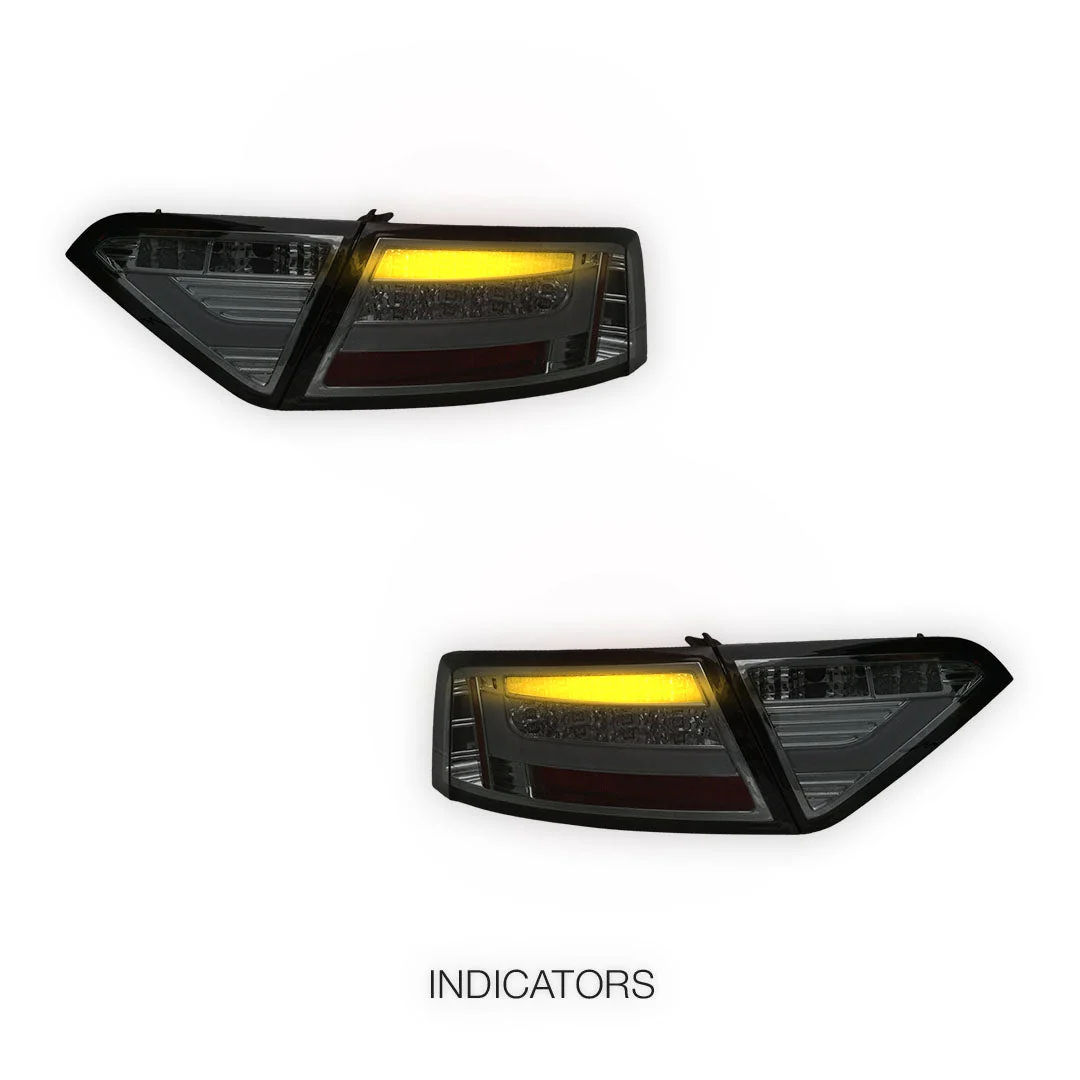 Audi A5 8T (2009 - 2012) 3D LED Stripe Tail Lights LH + RH - Image 9