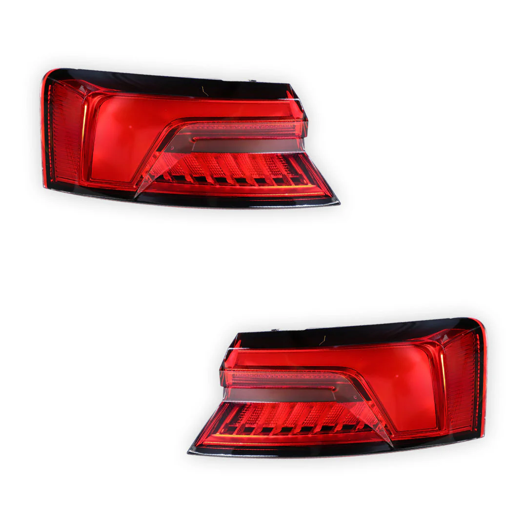 Audi A5 F5 (2016 - 2020) Genuine LED Tail Lights LH + RH - Image 2