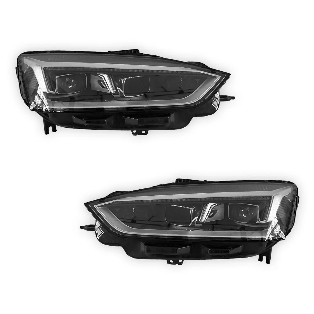 Audi A5 F5 (2018 - 2023) Genuine LED Headlights LH + RH - Image 2