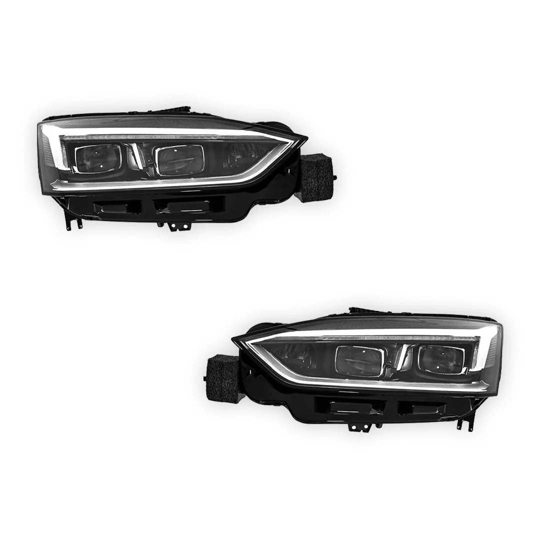 Audi A5 F5 (2018 - 2023) Genuine Matrix LED Headlights LH + RH - Image 2