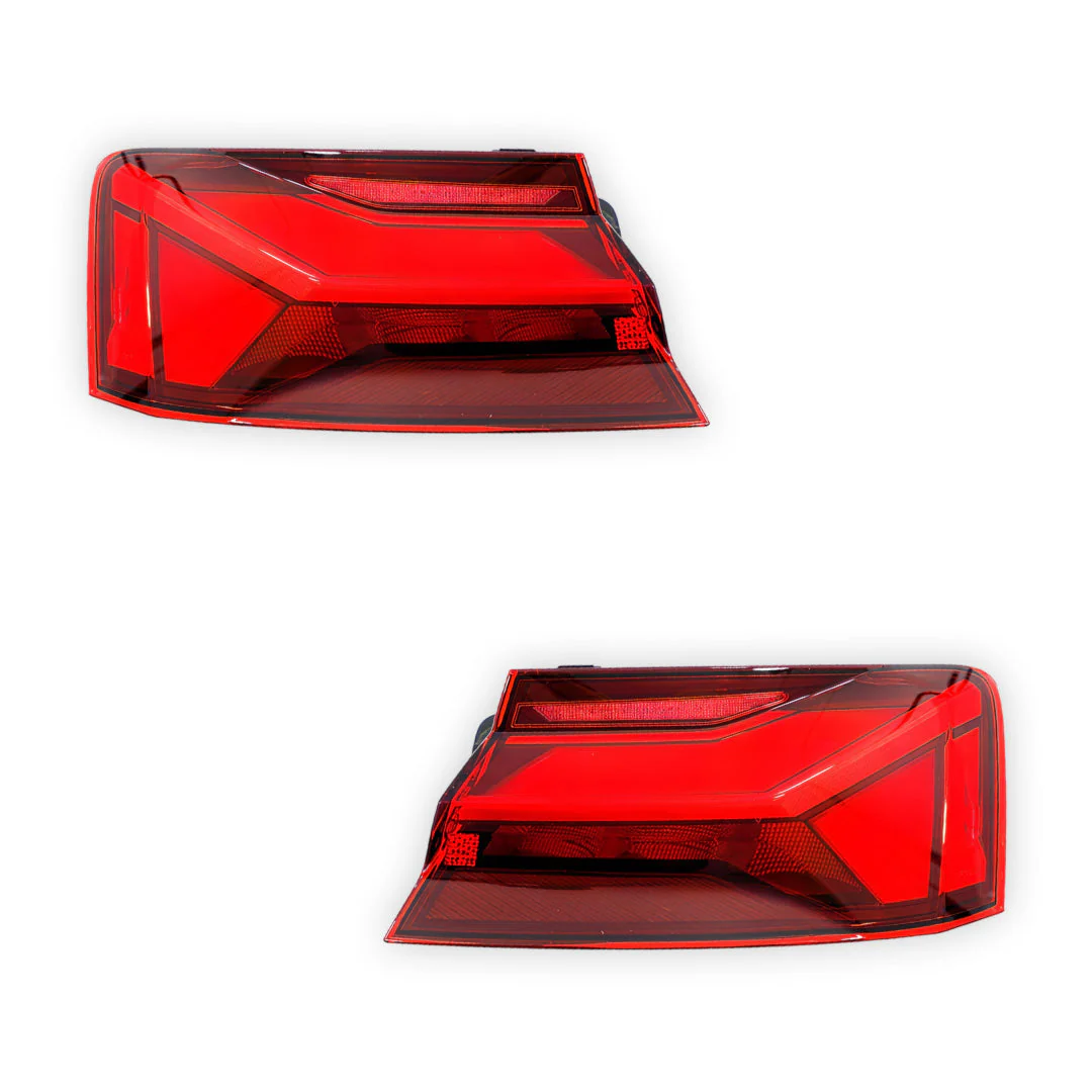Audi A5 F5 (2020 - 2024) Genuine LED Tail Lights LH + RH - Image 2