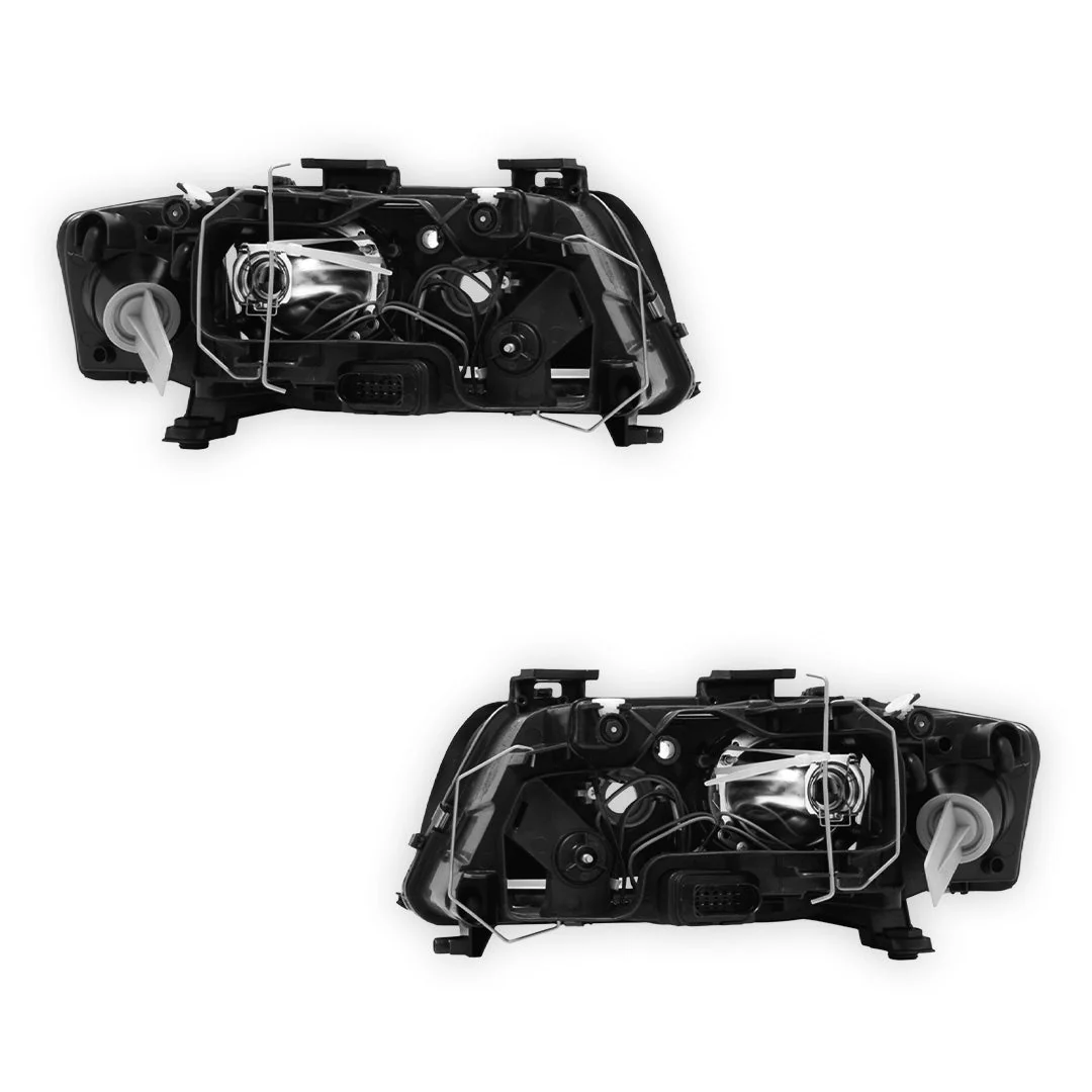 Audi A6 C5 (1997 - 1999) Halogen OEM Style Headlights LH + RH - Image 3