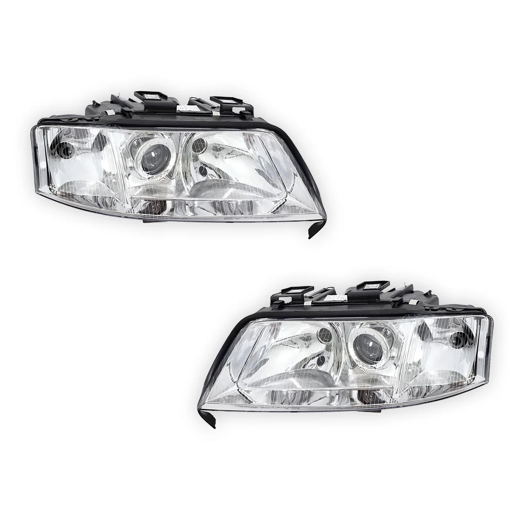Audi A6 C5 (1997 - 2001) OEM Style Headlights LH + RH - Image 2