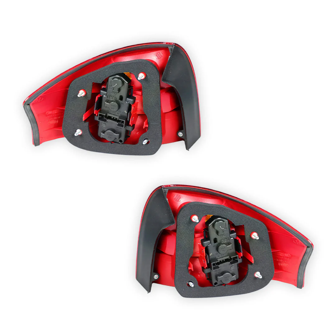 Audi A6 C5 (2001 - 2004) Genuine Non-LED Tail Lights LH + RH - Image 3