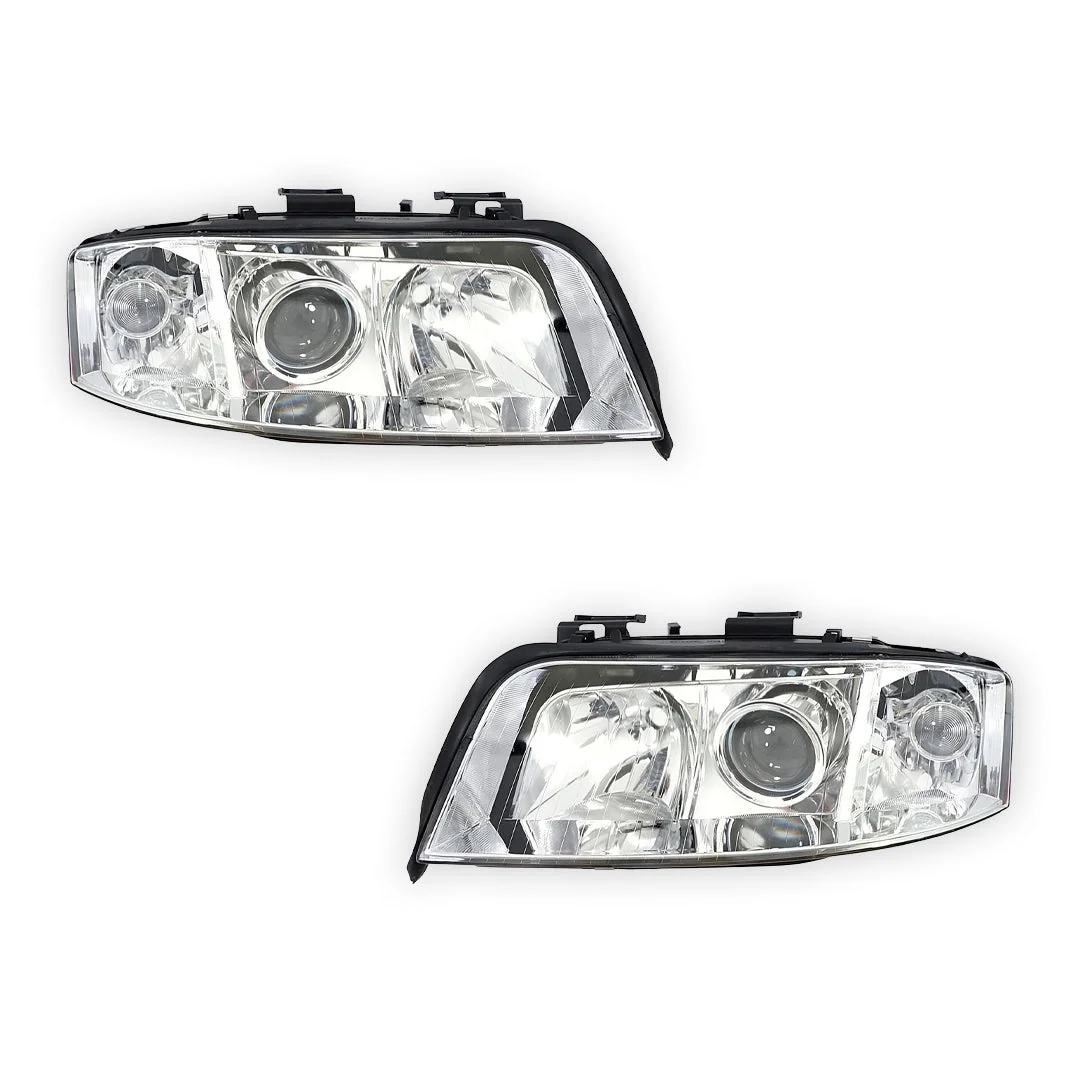 Audi A6 C5 (2002 - 2004) OEM Style Headlights LH + RH - Image 2