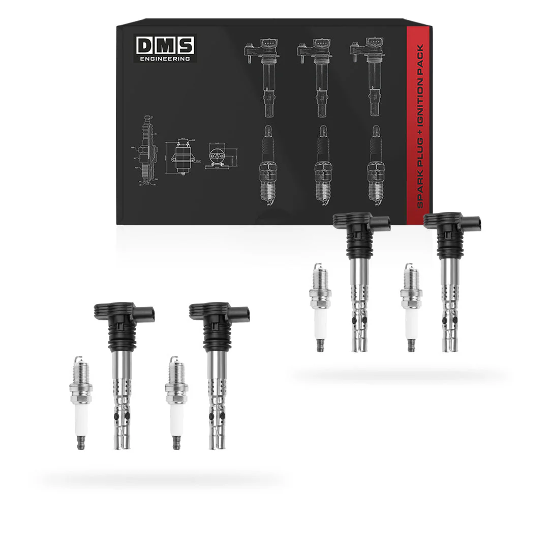 Audi A6 C5 / C6 (2002 - 2005) 2.7L Ignition Coils Complete Set - Image 2