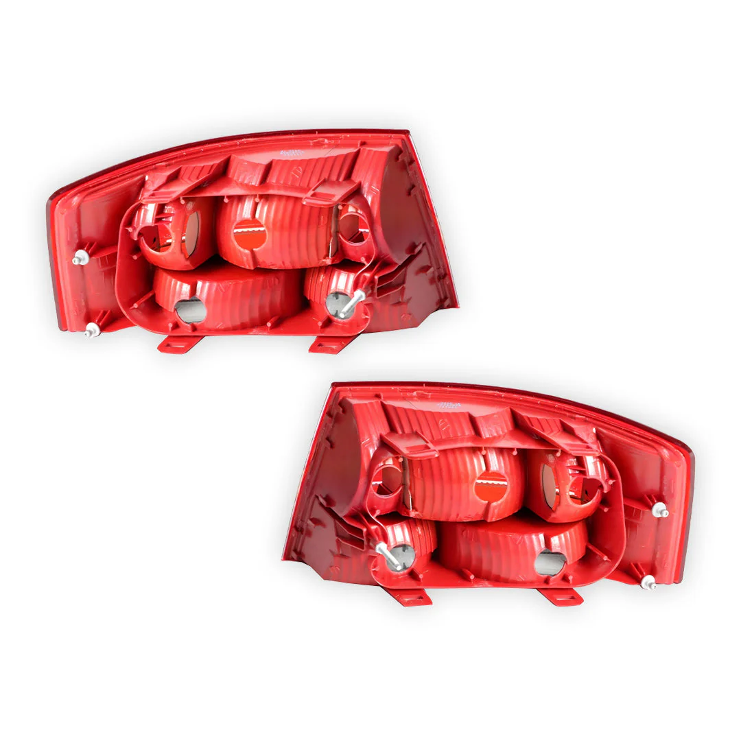 Audi A6 C6 (2004 - 2008) OEM Style Non LED Tail Lights LH + RH - Image 3