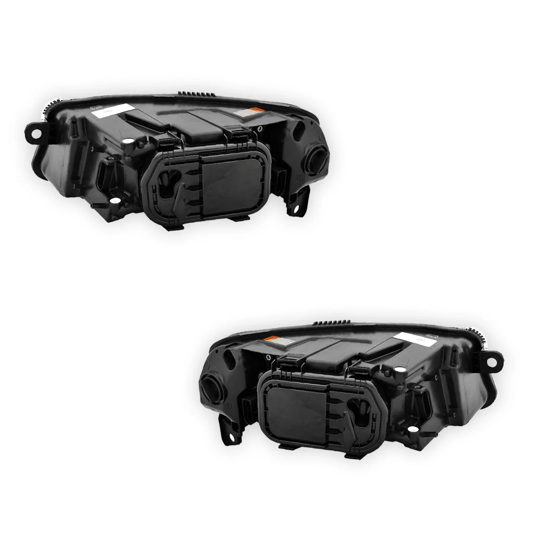 Audi A6 C6 (2004 - 2008) Genuine Xenon Headlights LH + RH - Image 3