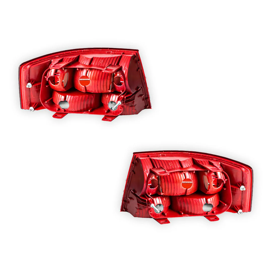 Audi A6 C6 (2006 - 2008) Halogen OEM Style Tail Lights LH + RH - Image 3