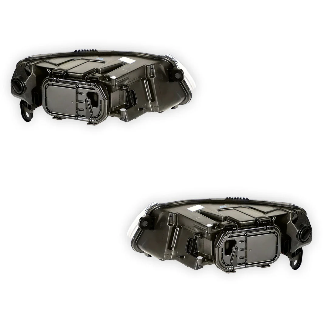 Audi A6 C6 (2008 - 2011) OEM Style Non Xenon Headlights LH + RH - Image 3