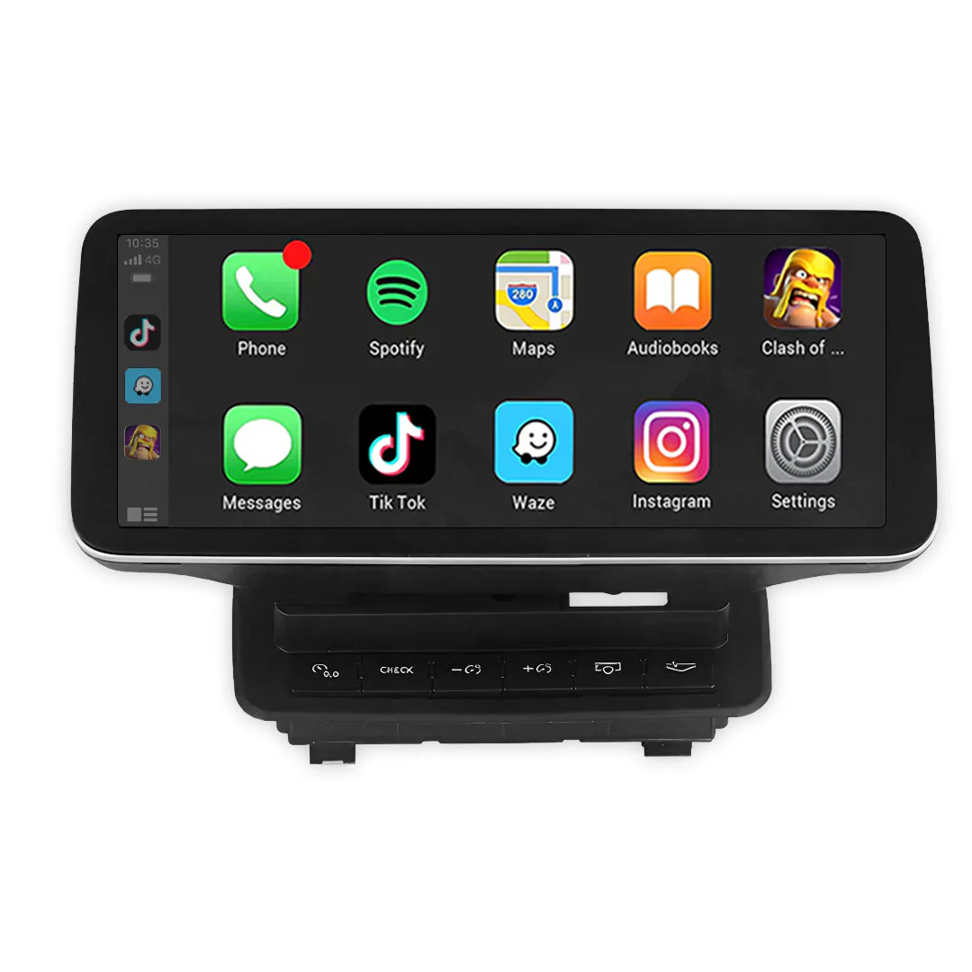 Audi A6 C6 / 2G / 3G MMI (2004 - 2011) 10.25" 12.3" Wireless Android 13 Head Unit for Apple CarPlay / Android Auto - Image 2