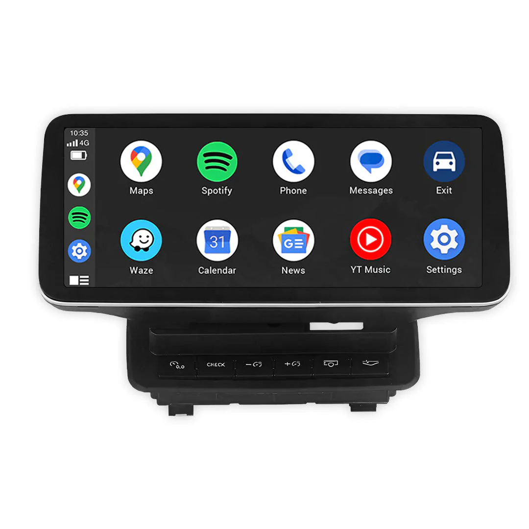 Audi A6 C6 / 2G / 3G MMI (2004 - 2011) 10.25" 12.3" Wireless Android 13 Head Unit for Apple CarPlay / Android Auto - Image 3