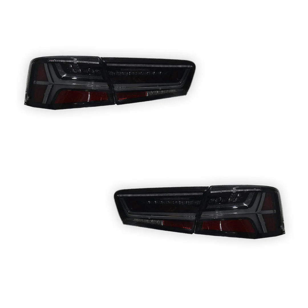Audi A6 C7 (2011 - 2014) Sequential Full LED Stripe Tail Lights LH + RH - Image 6