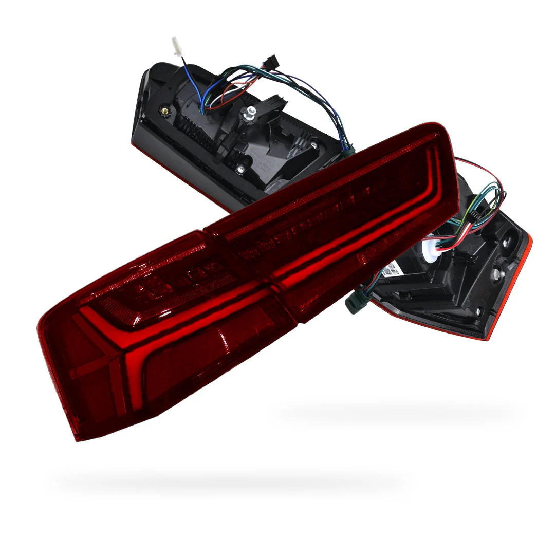 Audi A6 C7 (2011 - 2014) Sequential Full LED Stripe Tail Lights LH + RH - Image 7