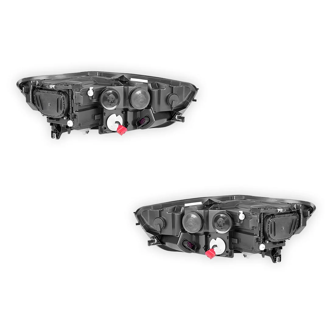 Audi A6 C7 (2011 - 2015) Headlights with Xenon / Non-Adaptive LH + RH - Image 3