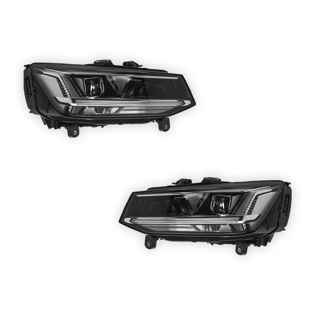 Audi Q2 GA (2016 - 2021) Genuine Headlights LH + RH - Image 2