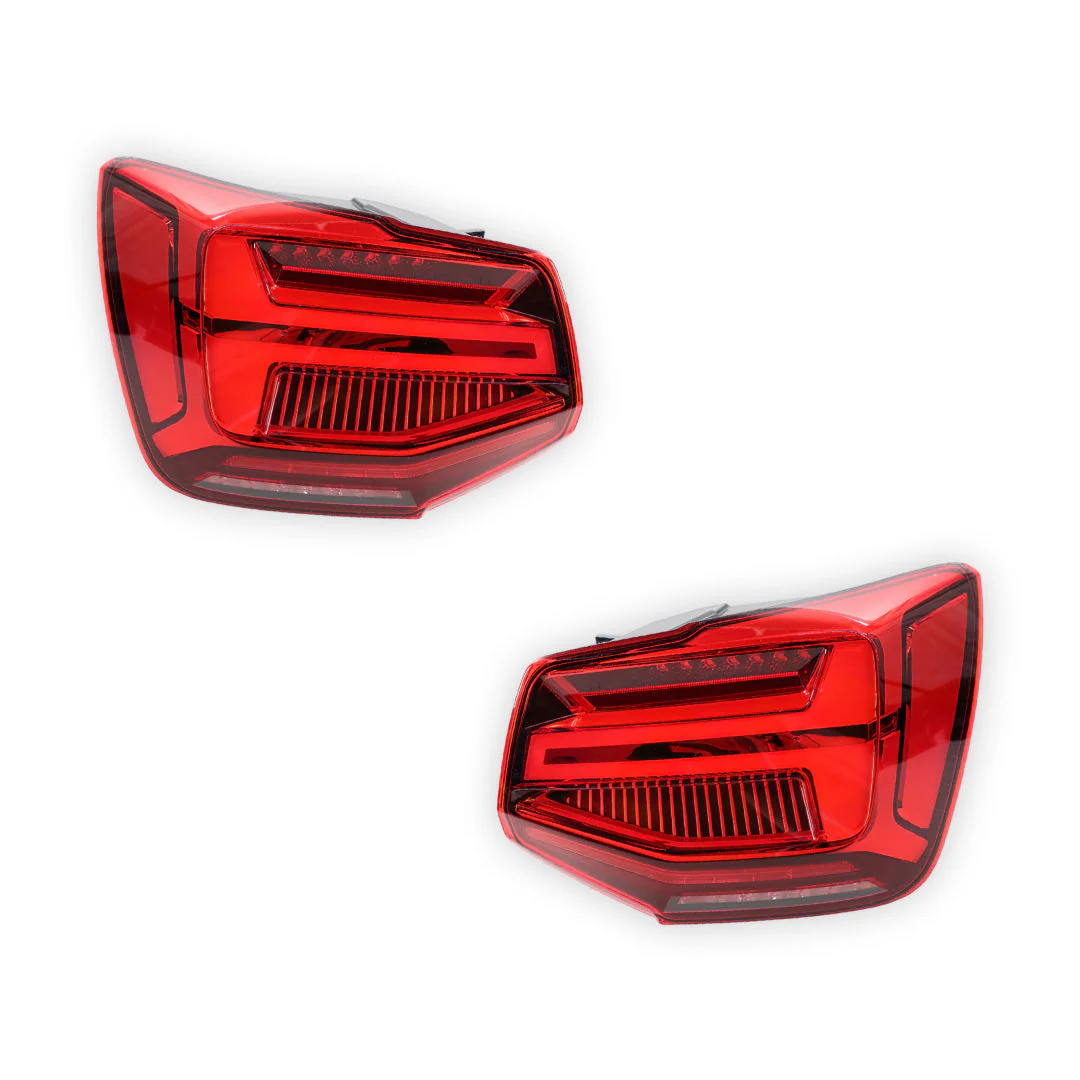 Audi Q2 GA (2016 - 2021) Genuine LED Tail Lights LH + RH - Image 2