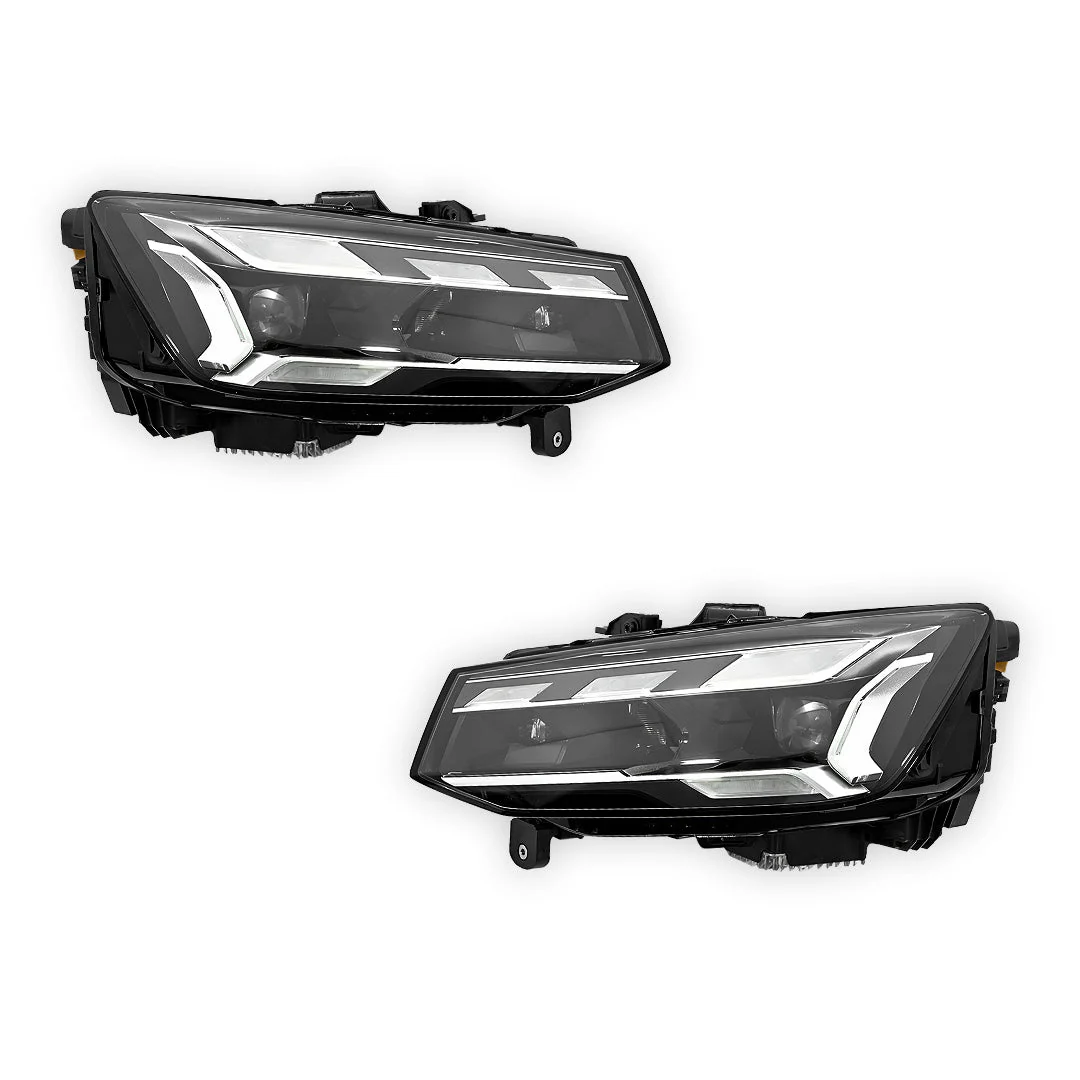 Audi Q2 GA (2016 - 2024) Genuine LED Matrix Headlights LH + RH - Image 2