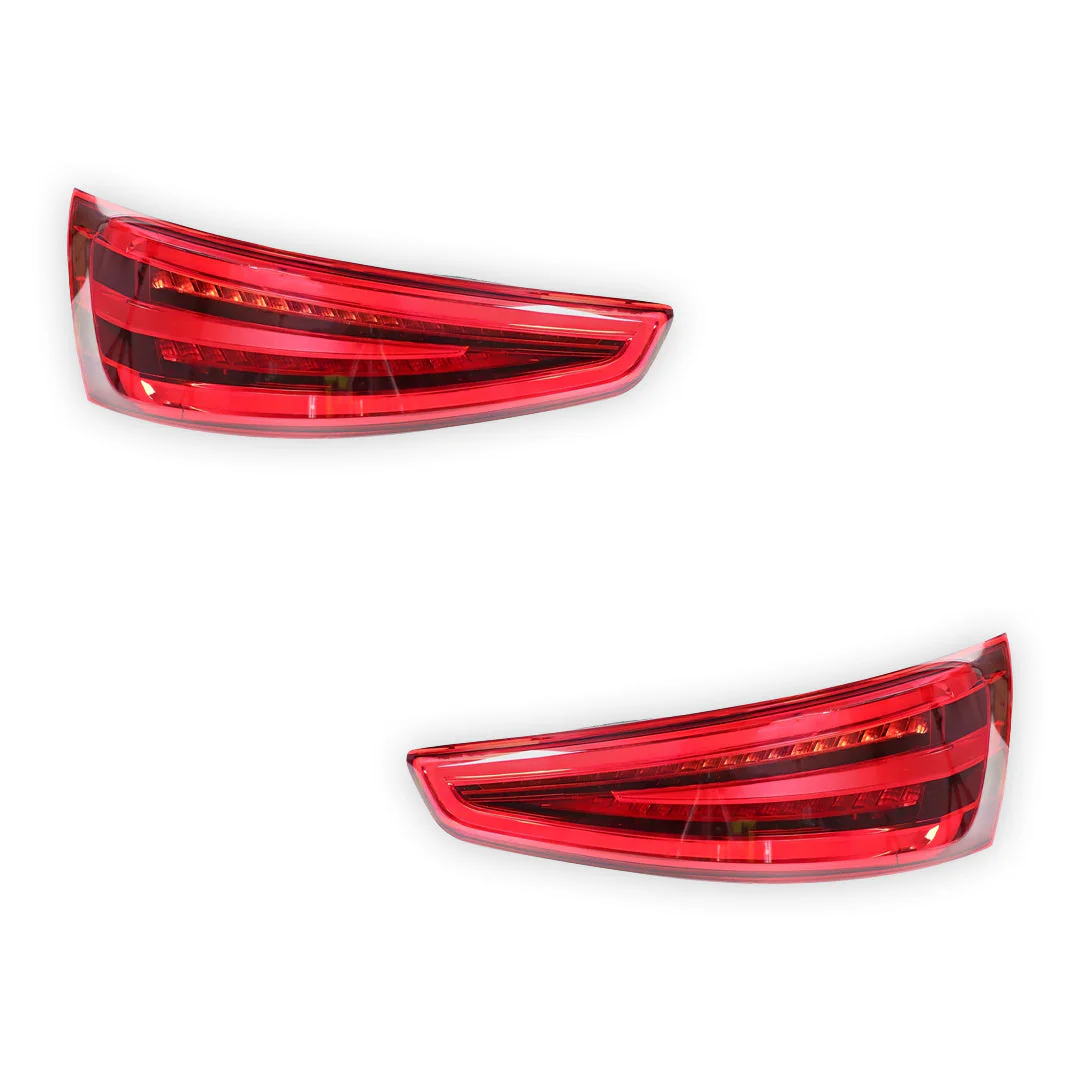 Audi Q3 8U (2011 - 2015) OEM Style LED Tail Lights LH + RH - Image 2